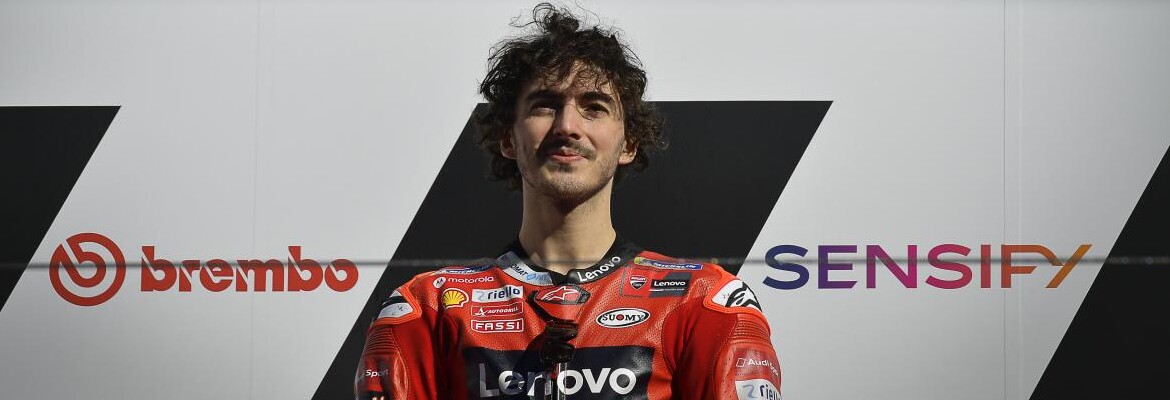 Bagnaia vê vitória no Algarve como fim de “melhor fim de semana na MotoGP”