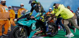 Rossi visa “bons resultados” seguidos em penúltima prova na MotoGP
