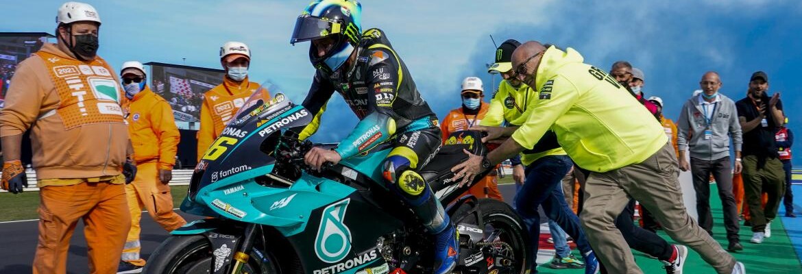 Rossi visa “bons resultados” seguidos em penúltima prova na MotoGP