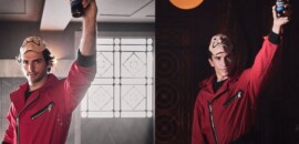 Marc Márquez e Carlos Sainz Jr fazem ‘pontinha’ em La Casa de Papel; assista