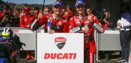 Após título de construtores, dupla a Ducati foca em campeonato de equipes da MotoGP