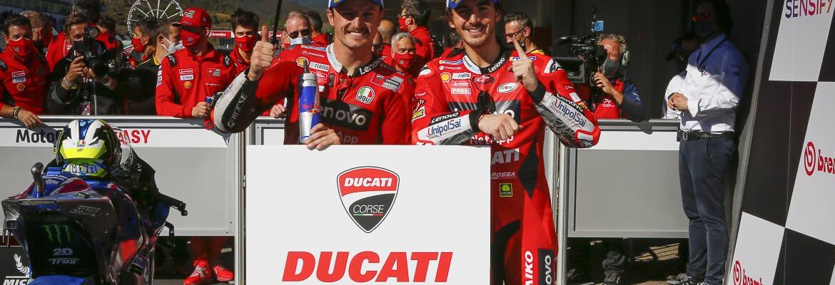 Após título de construtores, dupla a Ducati foca em campeonato de equipes da MotoGP