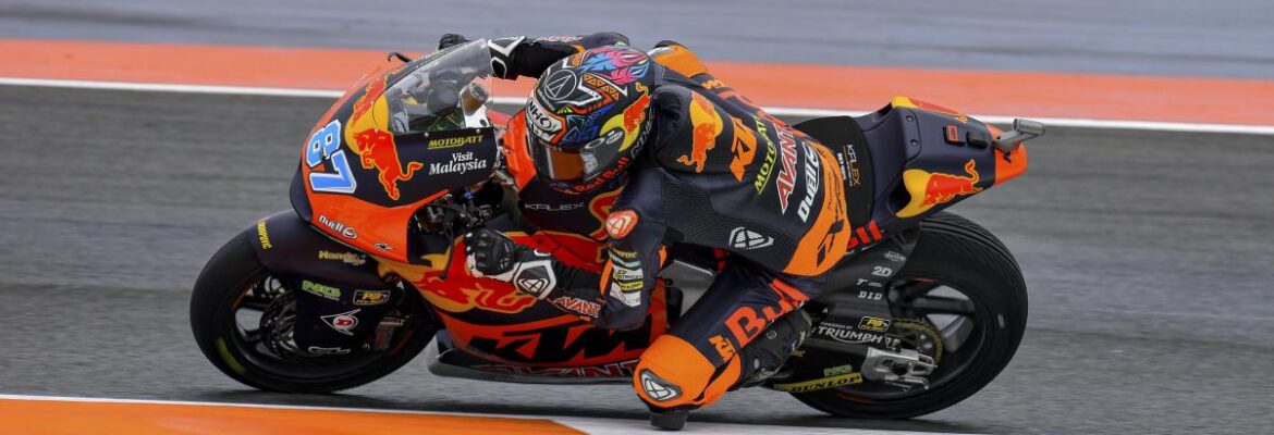 Gardner bate Fernandez e termina sexta na frente em Valência na Moto2