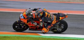 Gardner bate Fernandez e termina sexta na frente em Valência na Moto2