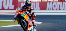 Campeão, Acosta crava 1ª pole da carreira em último GP na Moto3 em Valência