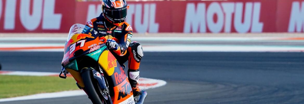 Campeão, Acosta crava 1ª pole da carreira em último GP na Moto3 em Valência