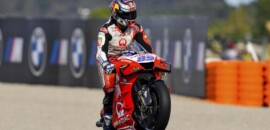 Bagnaia e Miller caem e Martín crava quarta pole na MotoGP em Valência