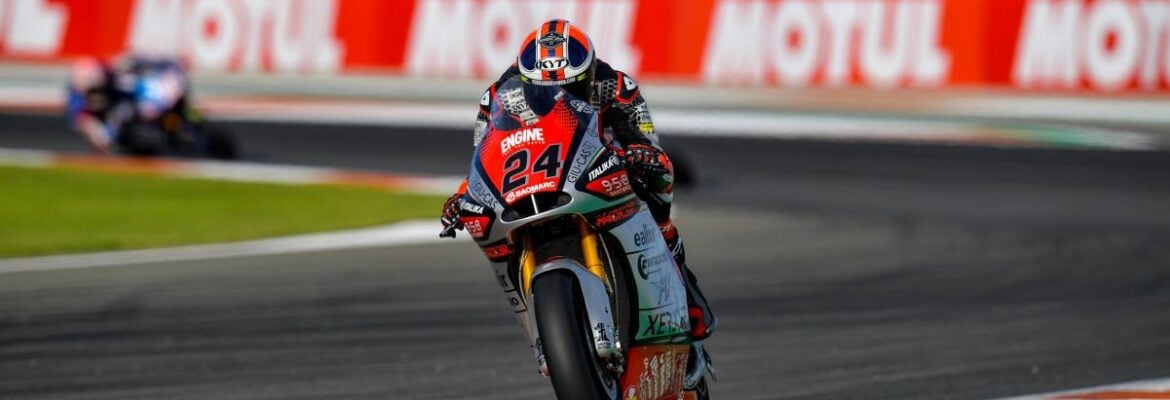 Corsi surpreende e marca primeira pole position desde 2012 na Moto2