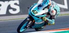 Artigas vence 1ª na Moto3 após Foggia tirar Acosta na última volta em Valência