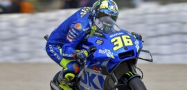 Chateado após 3º na MotoGP, Mir responde críticos e diz que esperava mais