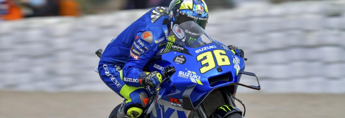 Chateado após 3º na MotoGP, Mir responde críticos e diz que esperava mais