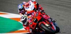Chefe da Ducati diz que melhora da moto em curvas rápidas foi chave para 1-2-3