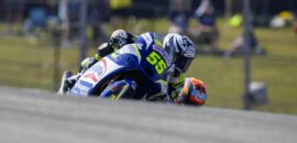 Fenati bate Foggia por 0s015 e lidera sexta da Moto3 no Algarve