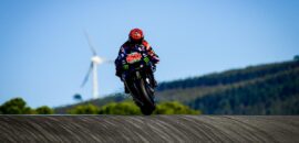 Quartararo é o mais veloz em sexta disputada da MotoGP no Algarve