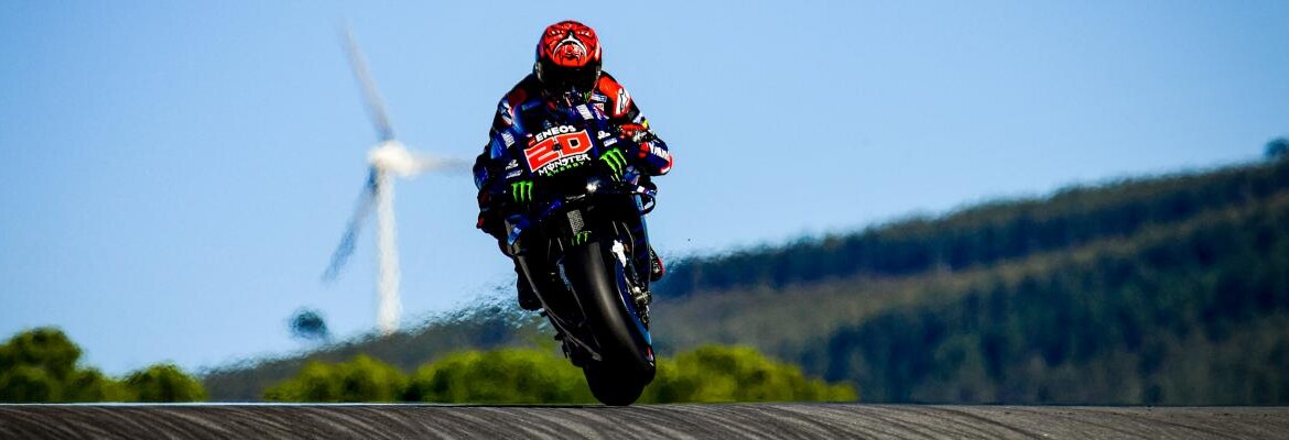 Quartararo é o mais veloz em sexta disputada da MotoGP no Algarve