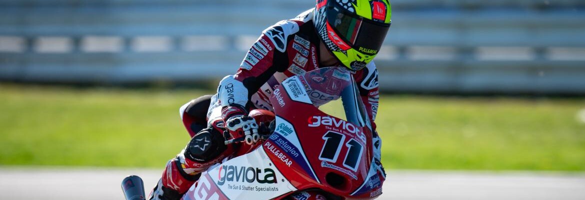 Garcia voa e marca pole position da Moto3 no Algarve; Foggia é 4º e Acosta é 14º
