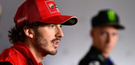 Depois de perder título, Bagnaia confia em bom resultado no Algarve