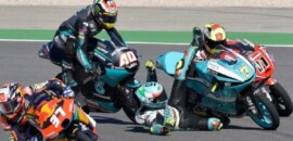 Bagnaia vê necessidade de superlicença da F1 para MotoGP após acidente na Moto3