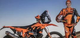 Petrucci diz que mudança para Dakar é “outro mundo” perto da MotoGP