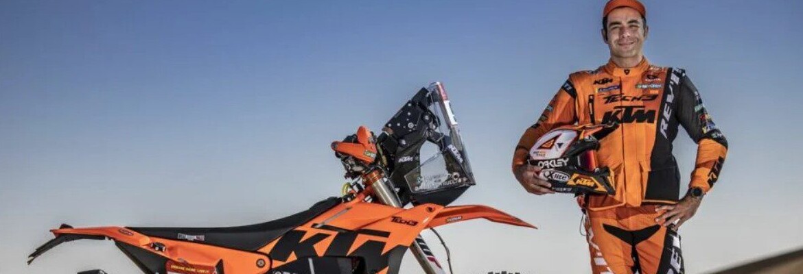 Petrucci diz que mudança para Dakar é “outro mundo” perto da MotoGP