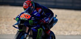 Quartararo visa terminar temporada “em alta” após título mundial na MotoGP