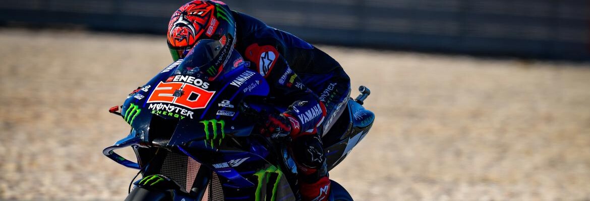 Quartararo visa terminar temporada “em alta” após título mundial na MotoGP