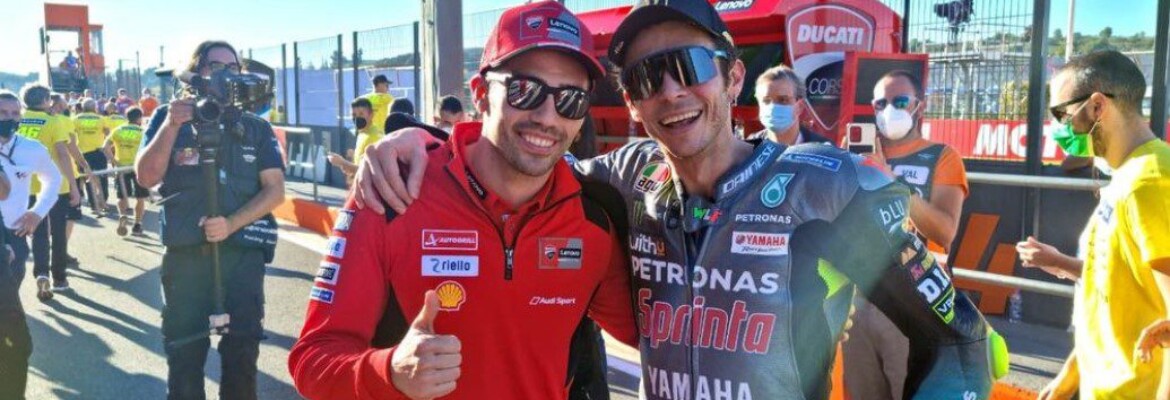 Piloto de teste da Ducati na MotoGP confirma teste de Rossi com moto italiana