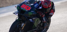 Quartararo elogia Yamaha 2022, mas volta a cobrar time de mais velocidade final
