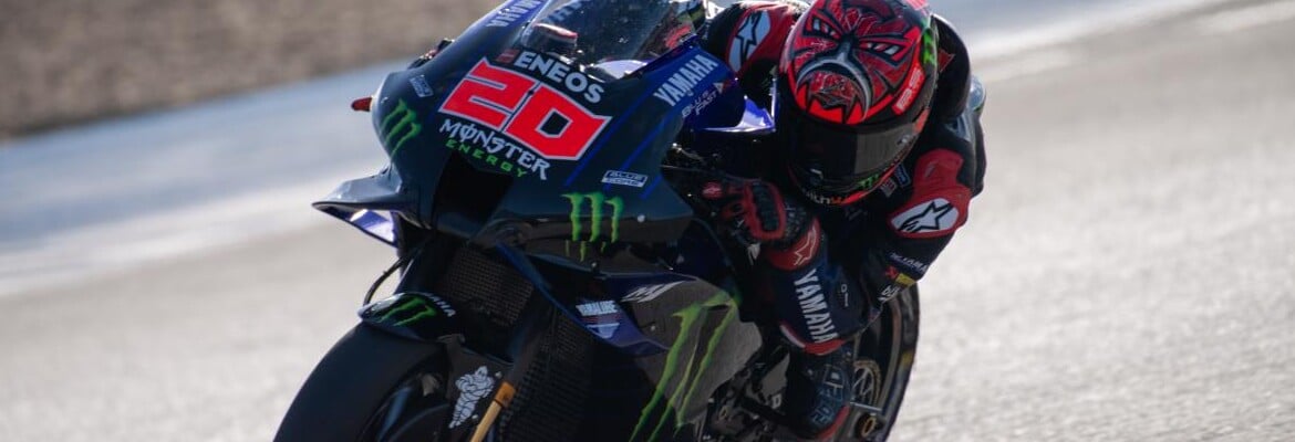 Quartararo elogia Yamaha 2022, mas volta a cobrar time de mais velocidade final