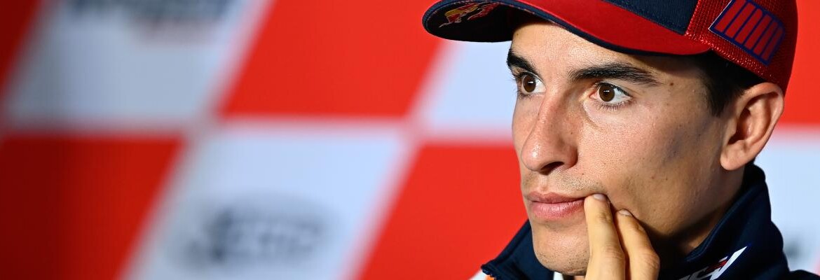 Marc Márquez tem ausência confirmada no GP da Argentina