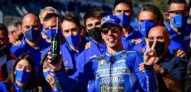 Mir celebra 2º no Algarve após fim de semana “competitivo desde o TL1”