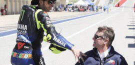 Como diálogo com Frank Williams mudou a vida de tricampeão da MotoGP