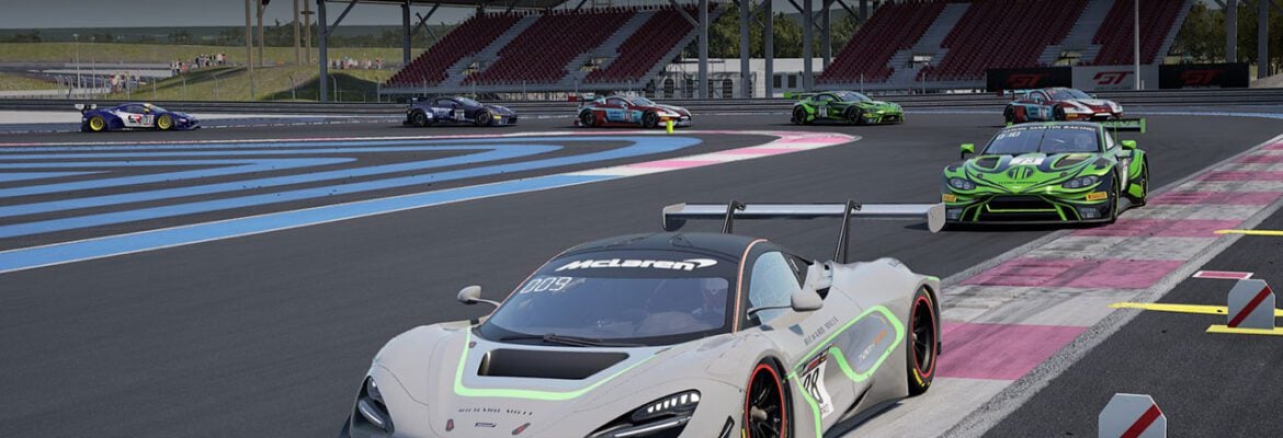 Realdrive GT3 Competizione: Luis Augusto vence pela primeira vez no F1BC, em Paul Ricard