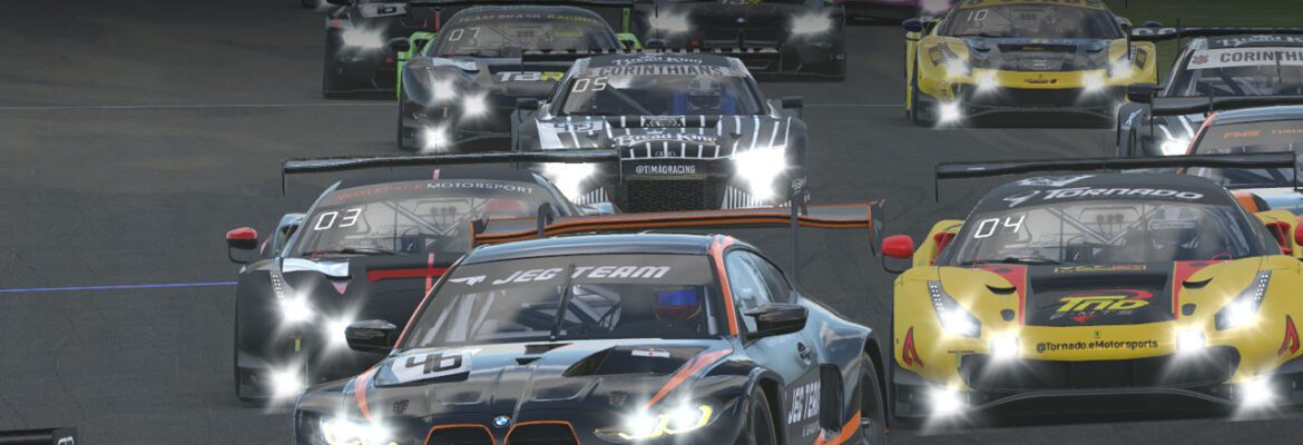 GT3 Series: Rogério Neto e Felipe Iazzetti vencem corridas movimentadas em Suzuka