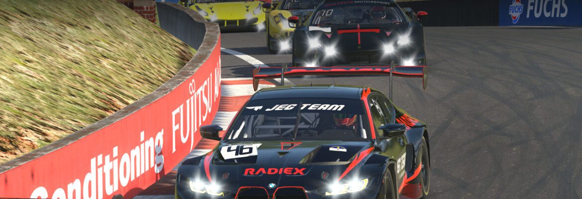 GT3 Series: Márcio Costa vence uma em Bathurst, e Rogério Neto vence outra e é campeão
