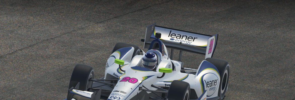 Indy Legacy: John Silva (Leaner) vence sua primeira no F1BC, em Phoenix