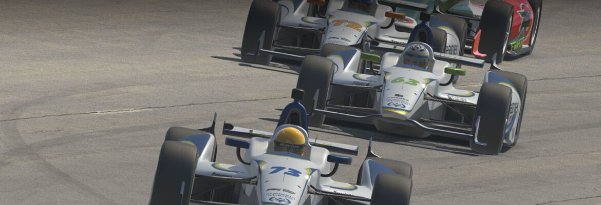 Indy Legacy: Jonatas Martins (Leaner) vence no Kentucky e equilibra briga pelo título