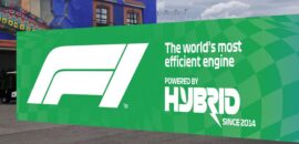 “O motor mais eficiente do mundo”. F1 revela logotipo para promover motores