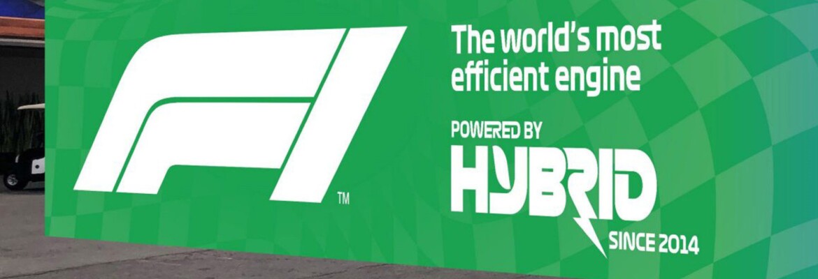 “O motor mais eficiente do mundo”. F1 revela logotipo para promover motores