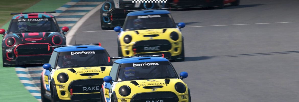 F1BC MINI Challenge: Emanuel Lopez brilha no final e vence em Hockenheim