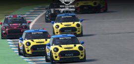 F1BC MINI Challenge: Emanuel Lopez brilha no final e vence em Hockenheim