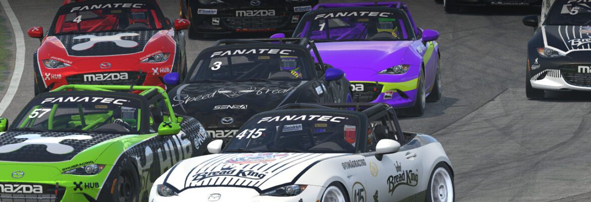 MX5 Cup: Enzo Sampaio (Corinthians) vence duas em Summit Point e disputa com Elizeu e Jamison o título