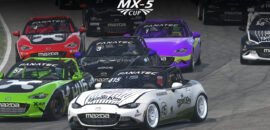 MX5 Cup: Enzo Sampaio (Corinthians) vence duas em Summit Point e disputa com Elizeu e Jamison o título