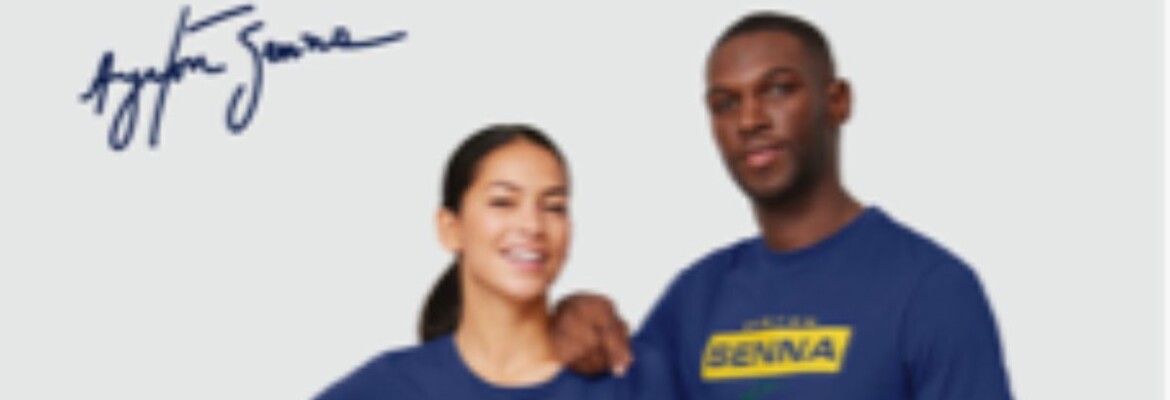 Produtos oficiais das marcas Senna e Ayrton Senna estarão disponíveis em mais de 139 países