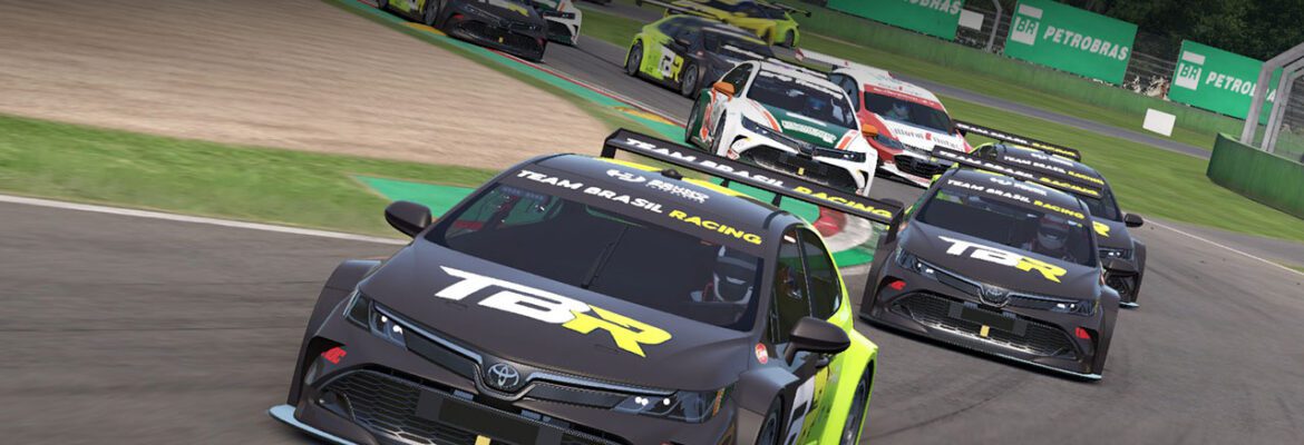 Realdrive Virtual Stock: Edgard Mesquita (TBR) vence em Ímola e quatro disputarão título na final