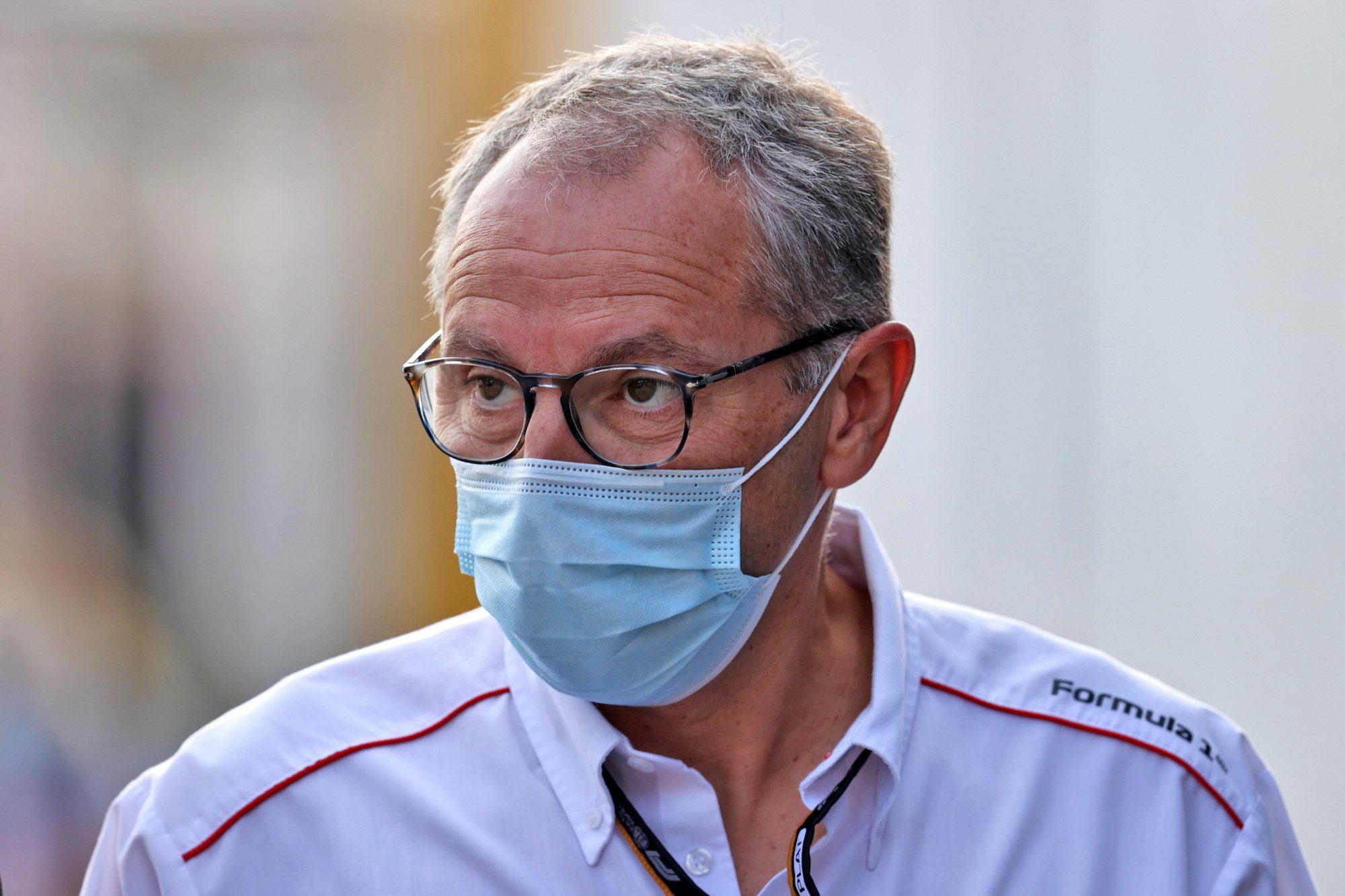 Stefano Domenicali, Presidente e CEO, F1 2021