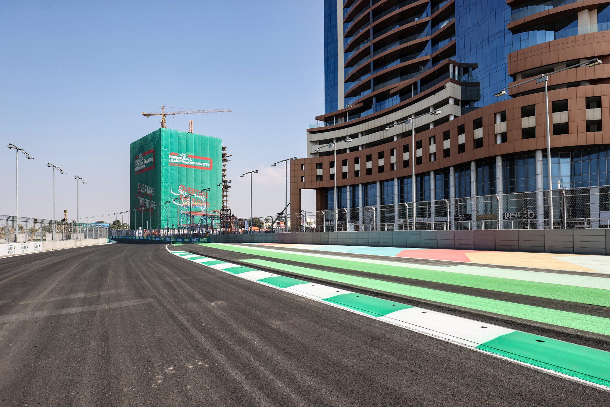 GP da Arábia Saudita, Jeddah, Circuito, F1 2021