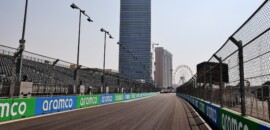 Galeria: as primeiras imagens da F1 em Jeddah, palco do GP da Arábia Saudita