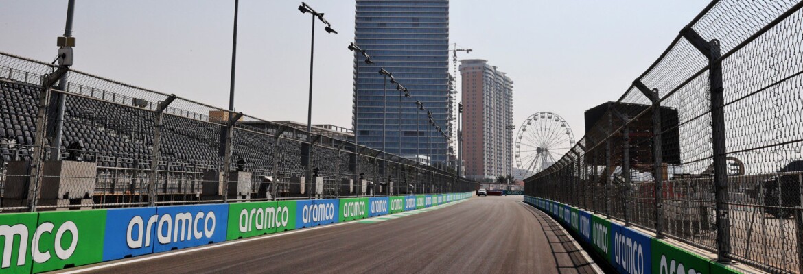 GP da Arábia Saudita, Jeddah, Circuito, F1 2021