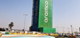 Aramco confirma parceria com a Aston Martin F1